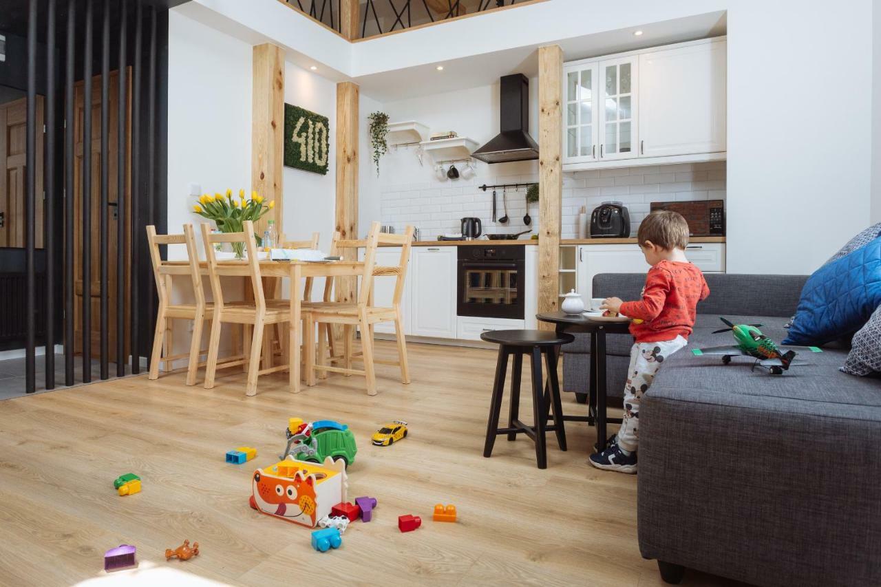 Inpoint Old Town Apartments Krakow Luaran gambar