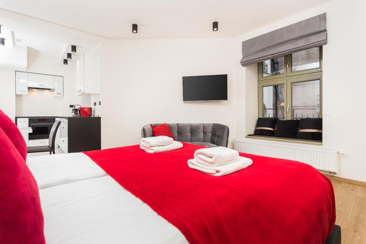 Inpoint Old Town Apartments Krakow Luaran gambar